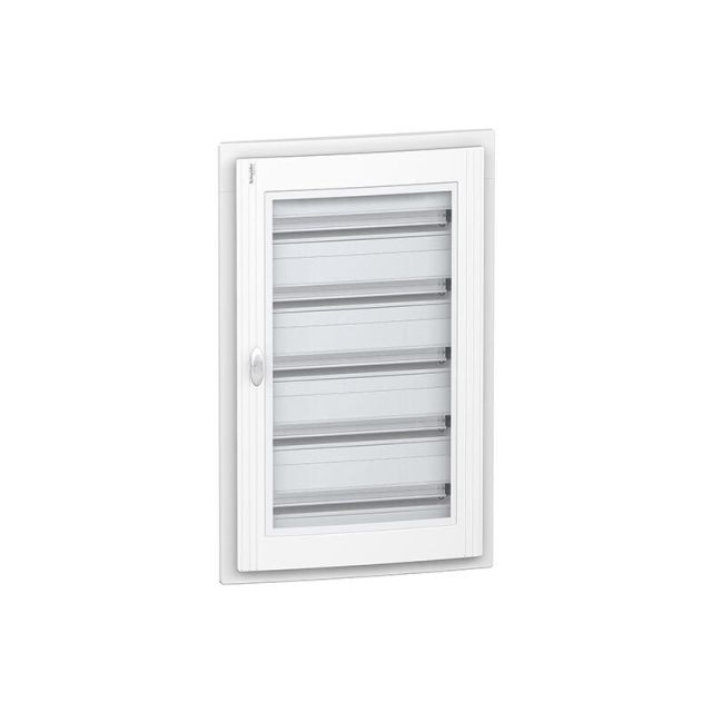 Recessed Enclosure 5x24 Transparent Door Pragma PRA24524