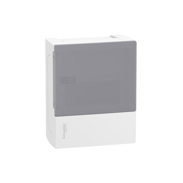 Surface Mounted Enclosure 1x6M Translucid Door Resi9MP MIP12106T