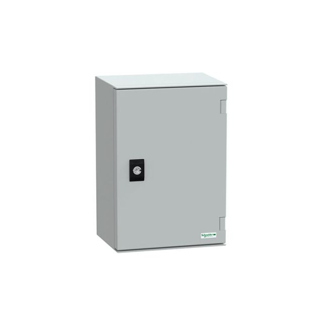 Wall Mounting Enclosure Polyester Monobloc Ip66 H:310Xw:215Xd:160Mm -  Nsyplm32G