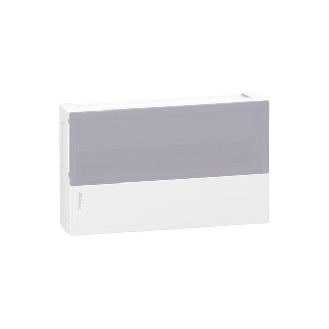Surface Mounted Enclosure 1x18M Translucid Door MIP12118T