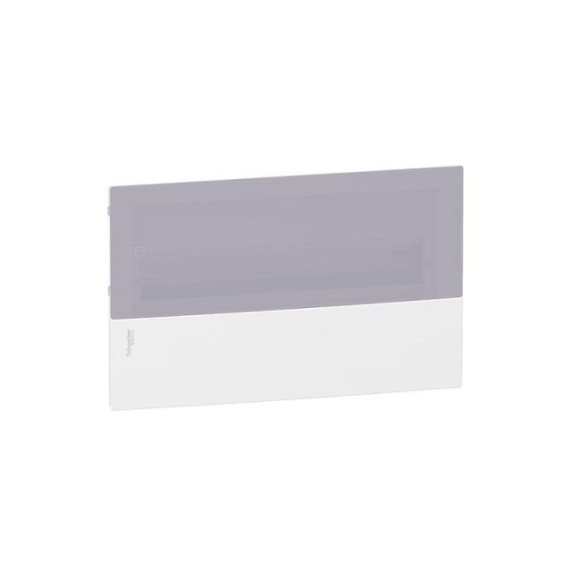 Recessed Enclosure 1x18 Semi-Transparent Mini Pragma MIP22118T