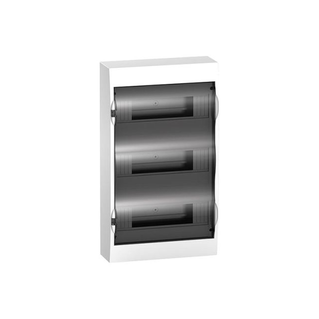 Surface Mounted Enclosure 3x12M None Transparent Door EZ9E312S2S
