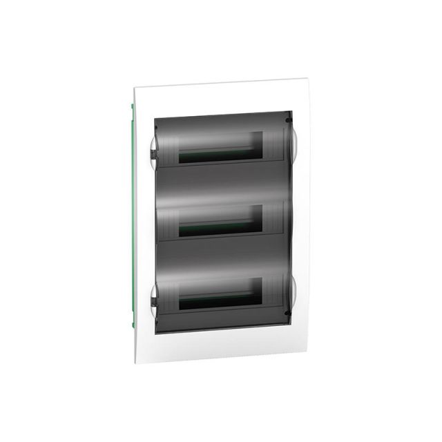 Recessed Enclosure 3x36 Transparent Door Easy9 EZ9E312S2F