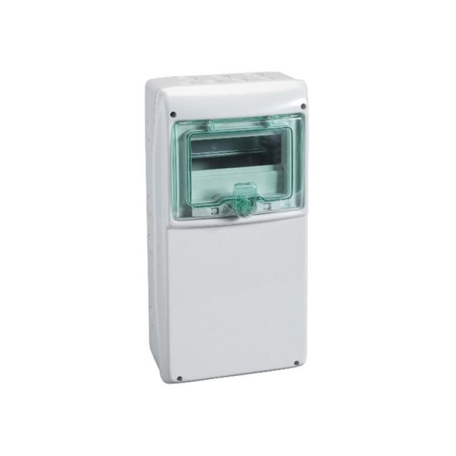 Waterproof Enclosure 1x8M Transparent Door Kaedra 13190