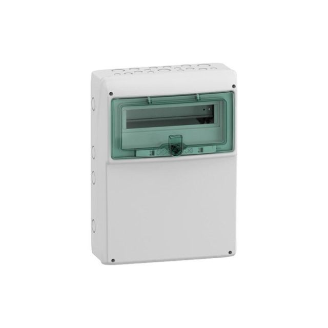 Waterproof Enclosure 1x13M Transparent Door Kaedra 13192