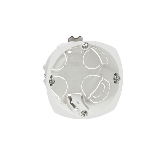 Recessed Box 1 Gang 40mm Multifix IMT35914