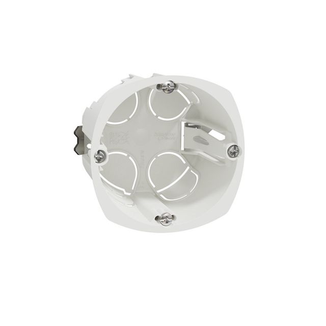 Recessed Box 1 Gang 50mm Multifix IMT35915
