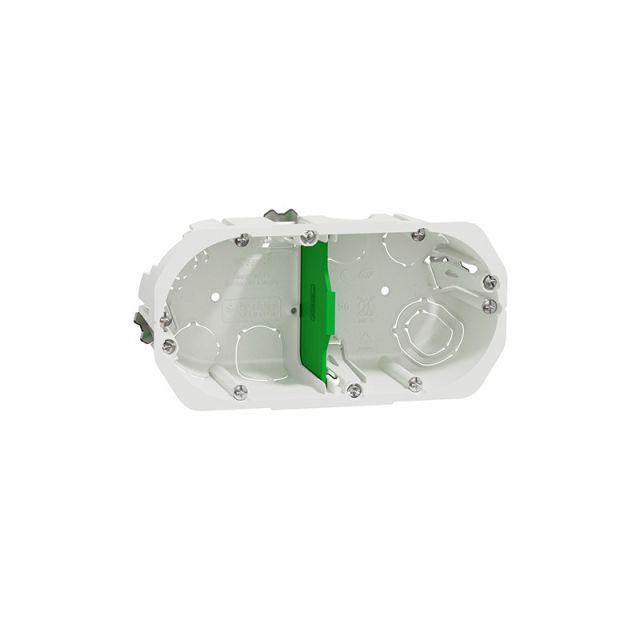 Recessed Box 2 Gangs 50mm Multifix IMT35925
