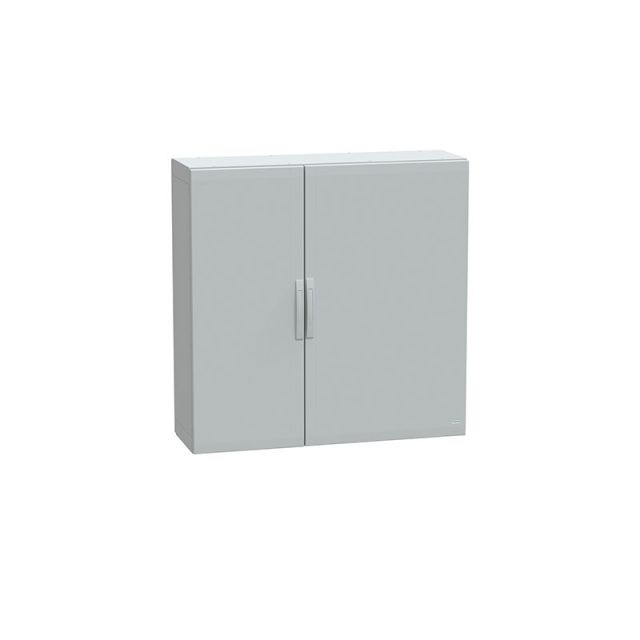 Ερμάριο Επιδαπέδιο Διάφανη Πόρτα Πολυεστερικό 1250x1250x420 Thalassa NSYPLA12124G