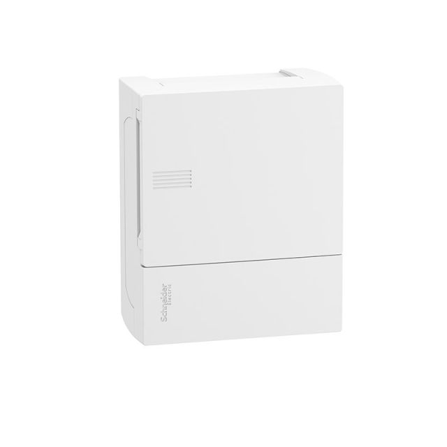 Surface Mounted Enclosure 1x6M Transparent MIP12106