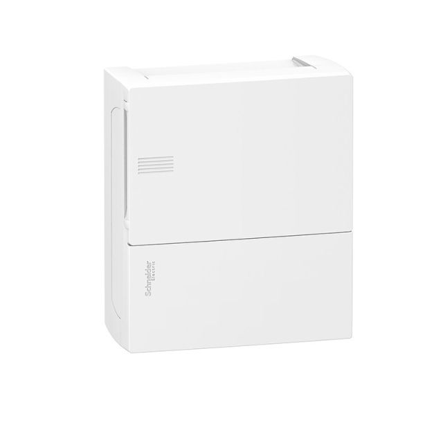 Surface Mounted Enclosure 1x8M Transparent MIP12108