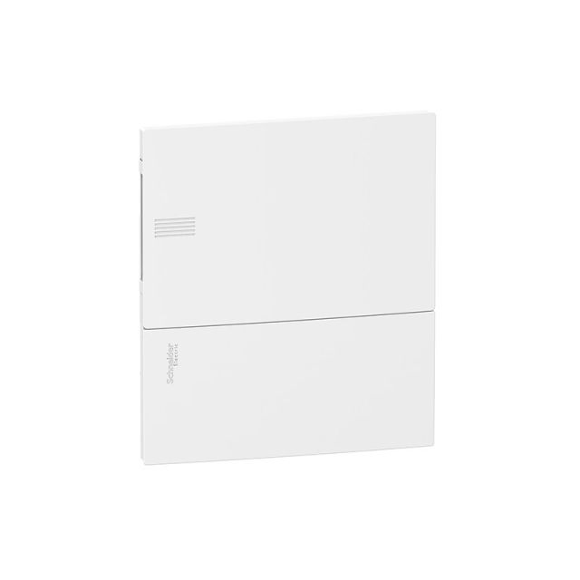 Recessed Enclosure 1x8M Transparent MIP22108