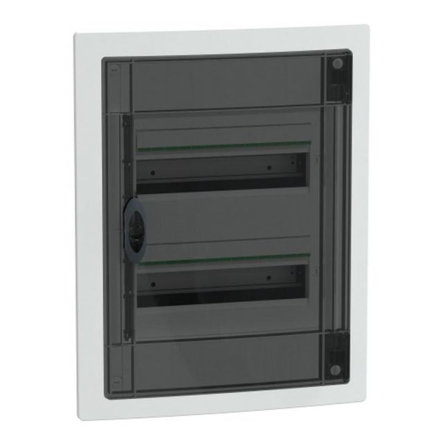 Modular Enclosure-Flush 2x13M Transparent Door PrismaSeT XS LVSXP213