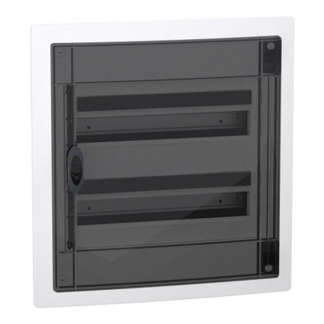 Modular Enclosure-Flush 2x18M Transparent Door PrismaSeT XS LVSXP218