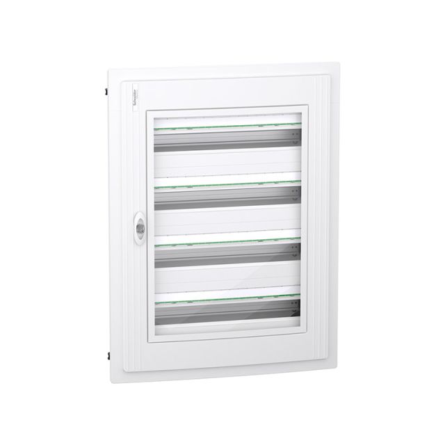 Modular Enclosure-Flush 4x24M Transparent Door PrismaSeT XS LVSXP424