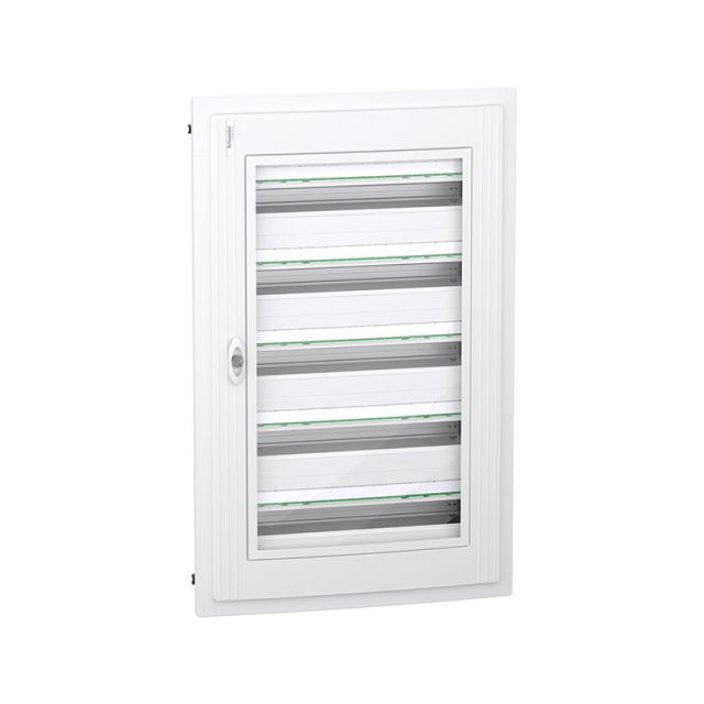 Modular Enclosure-Flush 5x24M Transparent Door PrismaSeT XS LVSXP524