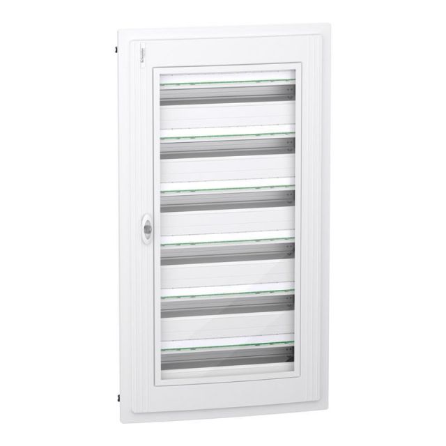 Modular Enclosure-Flush 6x24M Transparent Door PrismaSeT XS LVSXP624