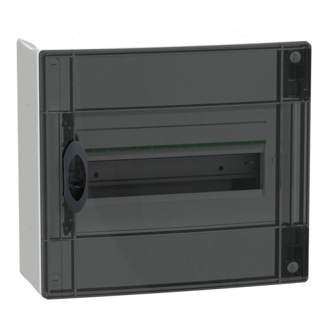 Modular Enclosure-Surface 1x13M Transparent Door PrismaSeT XS LVSXR113