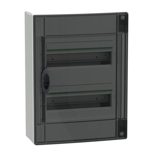 Modular Enclosure-Surface 2x13M Transparent Door PrismaSeT XS LVSXR213