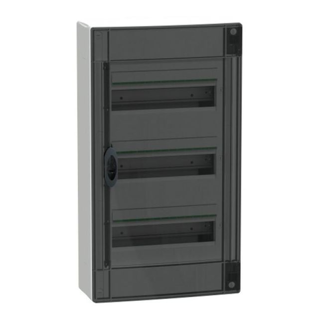 Modular Enclosure-Surface 3x13M Transparent Door PrismaSeT XS LVSXR313