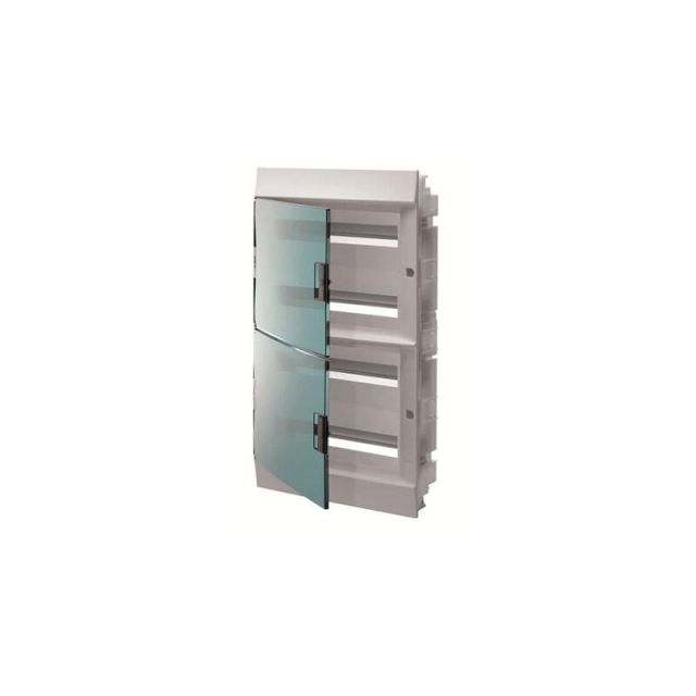 Resecced Enclosure 4x18M Transparent  Door Mistral 41F CU1210F