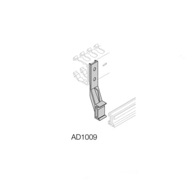 Plastic Duct Bracket Horizontal AD1009 No4 40050