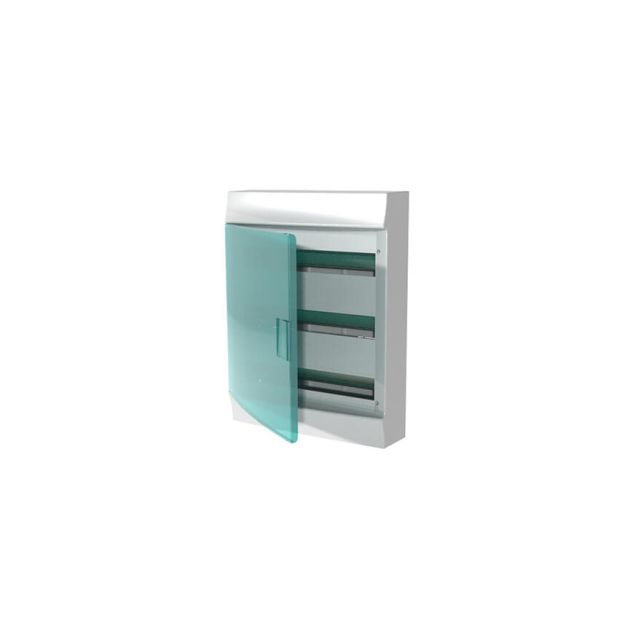 Πίνακας Εξωτερικός CU1021WD 3x18Μ Διαφανής Πόρτα Mistral 41W 75432