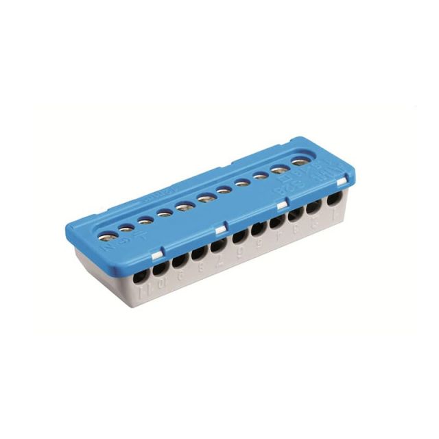 Neutral Bar N 5x16mm²+6x6mm² Blue 73638