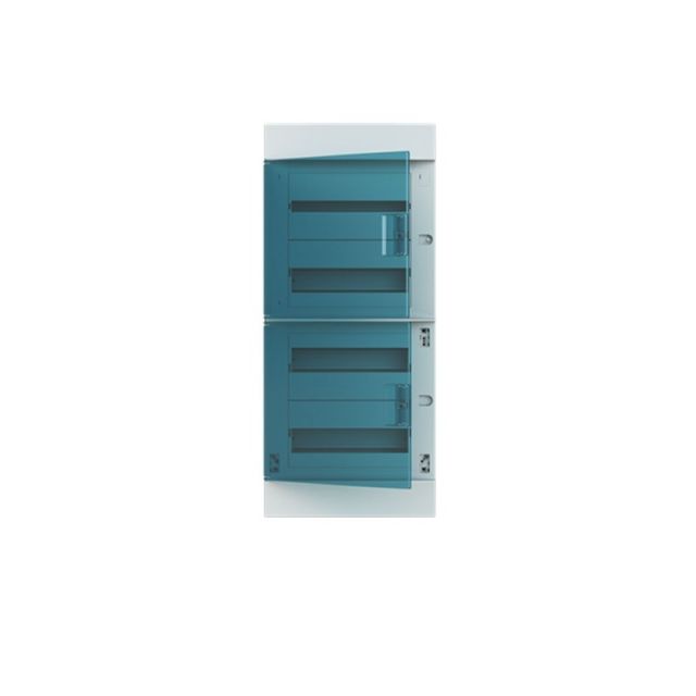 Recessed Panel Cu1208F 4X12M Transparent Door Mistral41F