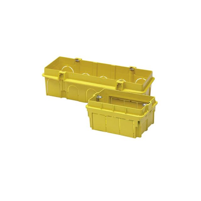 Recessed Box 4 Modules Modular 48264