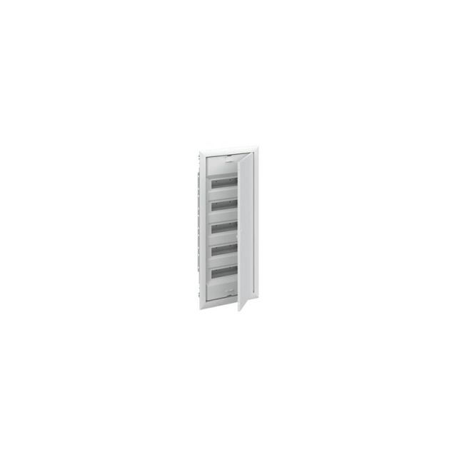 Recessed Enclosure 5x12 White Door UK660E3 701368