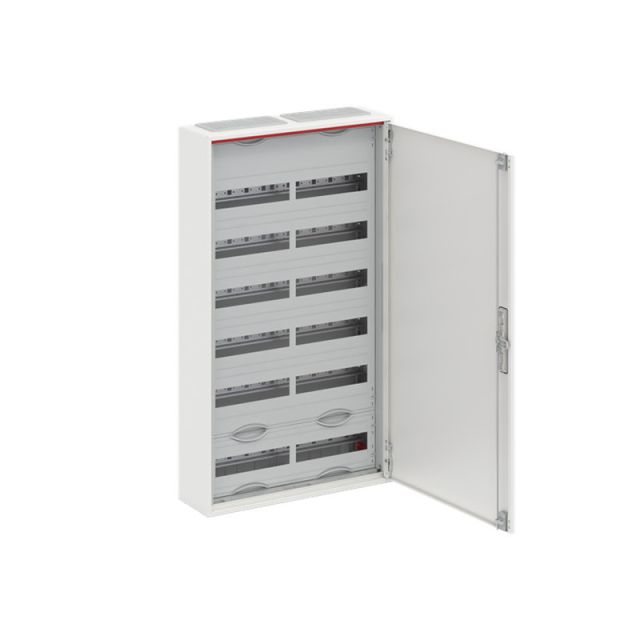 Panel Wall 6Χ24M Metal Door White CA26V 706921