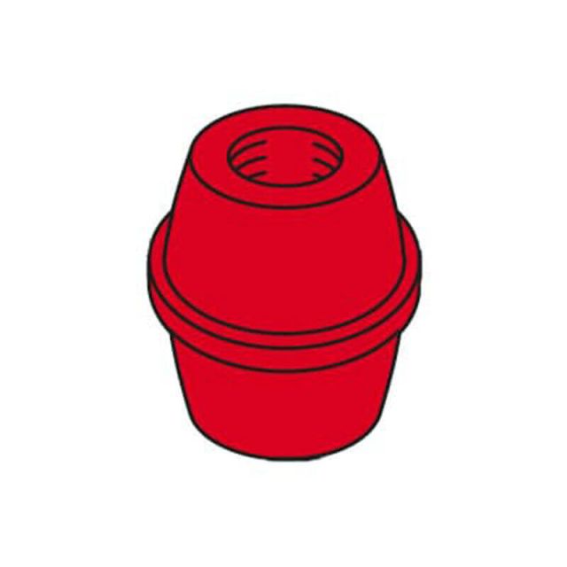 Hexagonal Insulators 34x30 Μ6 EV1122 50 Τεμάχια 43146