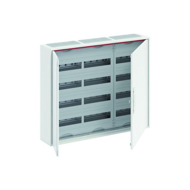 Metallic Door CA34V Wall Mounted Panel 3 Modules 4 Rows 706924