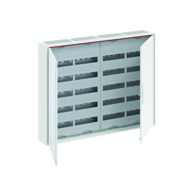 Metallic Door CA45V Wall Mounted Panel 4 Modules 5 Rows 706929