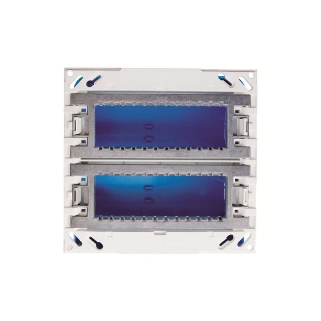 Recessed Box Control Center 12 Modules Zenit T1092.1 702885