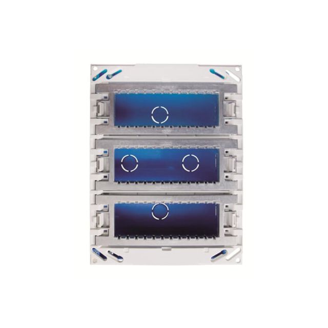 Recessed Box Control Center 18 Modules Zenit T1093.1 702887