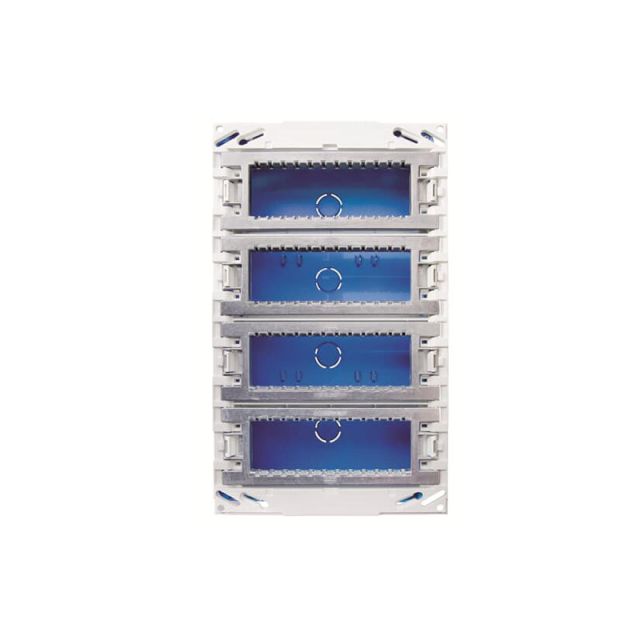 Recessed Box Control Center 24 Modules Zenit T1094.1 702889