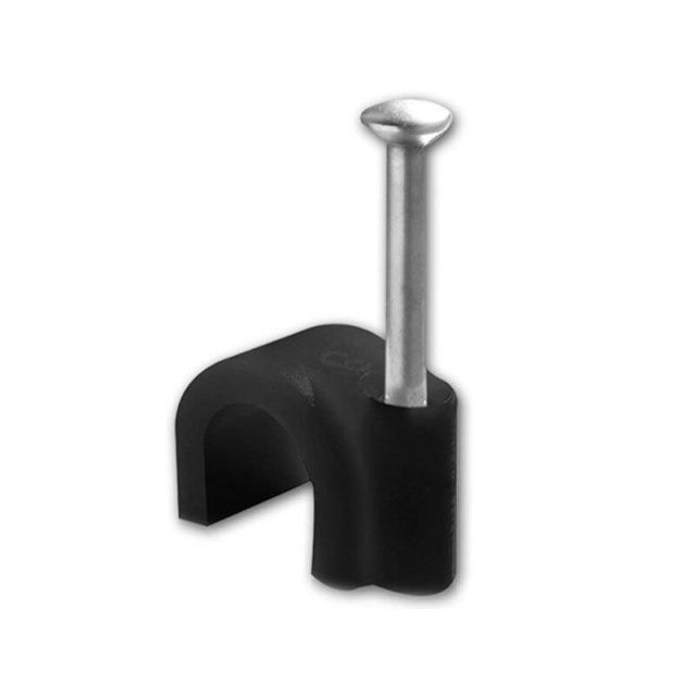 Wall Clips 9/25 Black