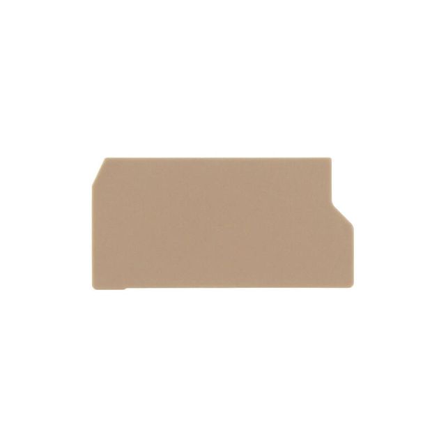 Terminal Cap For Stk2 Beige Ap-Si-2-Bg (2186.2)