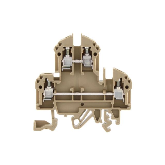 Double Rail Terminal Rkd 4 Beige