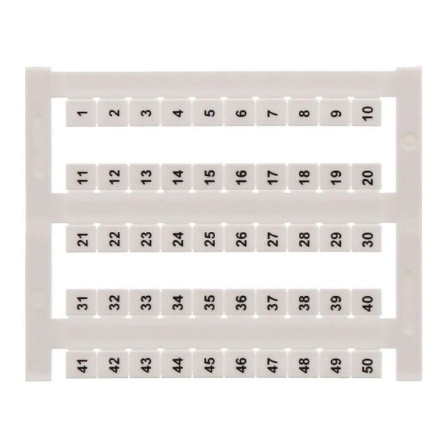 Σήμανση PMC SB 6/50 ΣΗΜ.FW 181-190 WH 9220.7