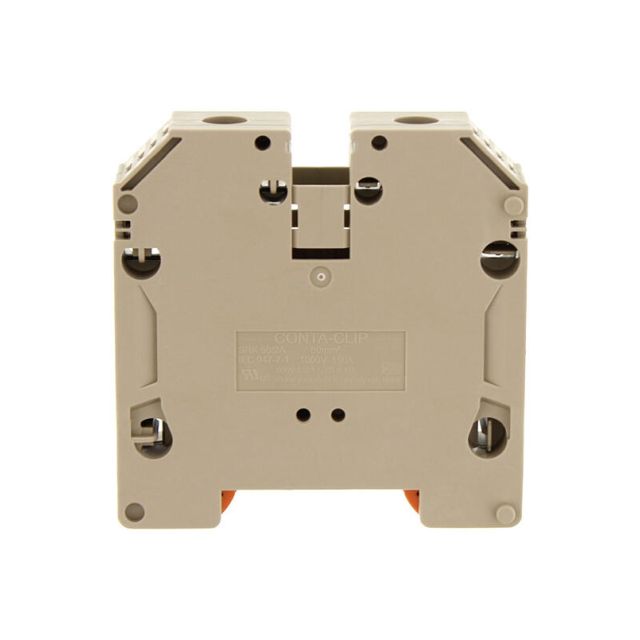 Terminal block screw clamp SRK 50/2A Beige    17156.2