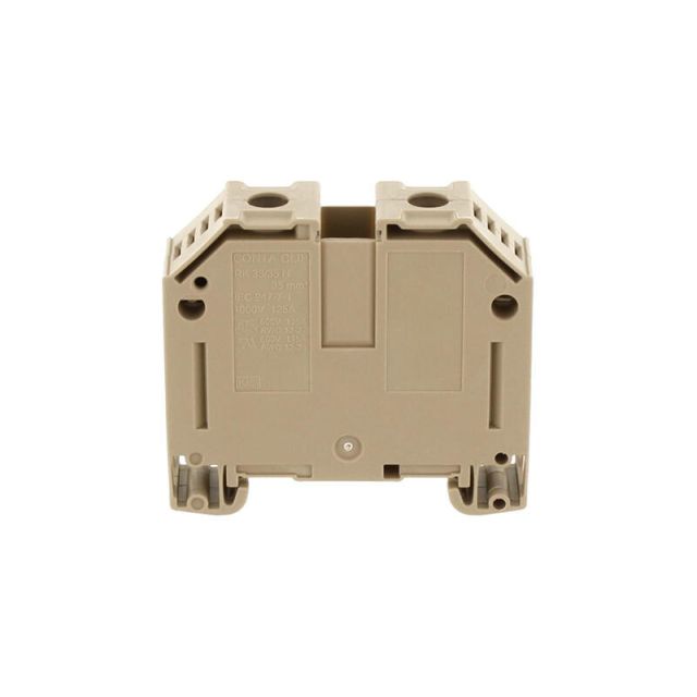 Terminal Block  Screw Clamp  RK 35/35N Beige   17370.2