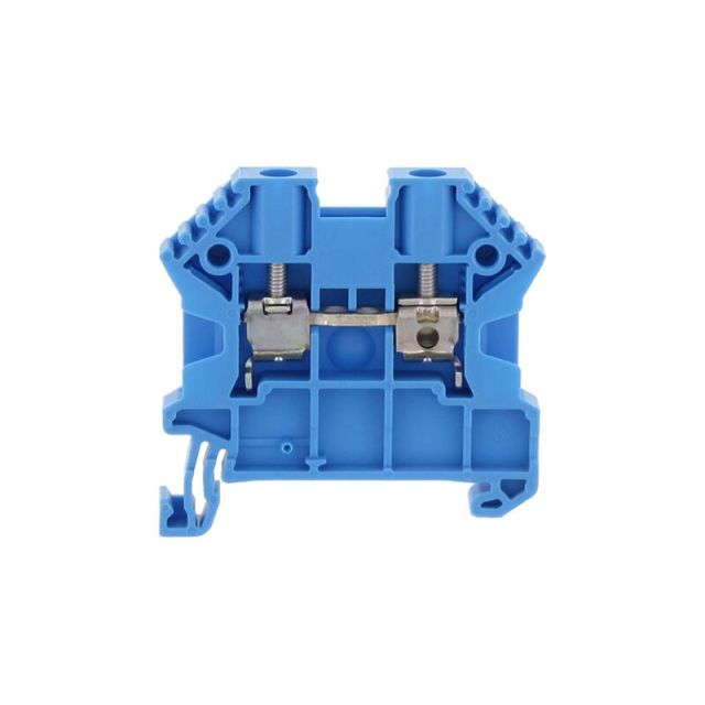 Terminal Block, Screw Clamp Srk 4/2A  Blue  -  17104.5