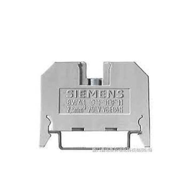 Dg.Kl. 4Qmm, 2Klemmst.,Grau