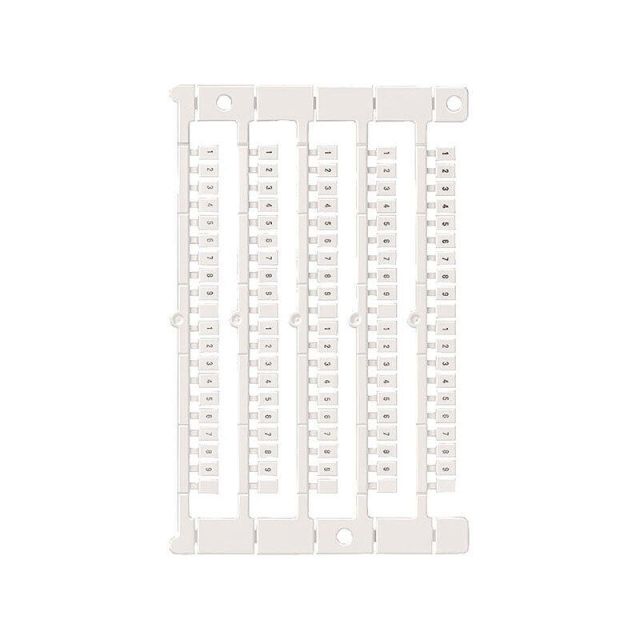 Plate Horizontal 8Wa8861-0Ac Inscr. 1..40