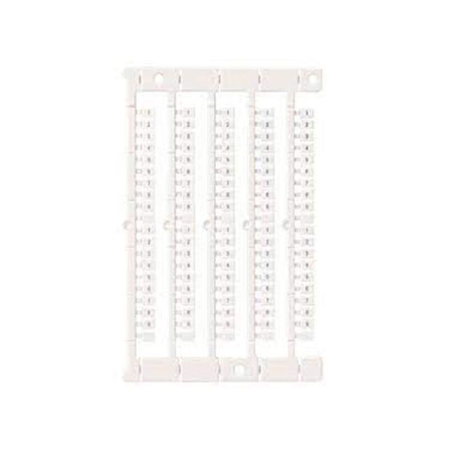 Plate Horizontal Inscr. 201..300