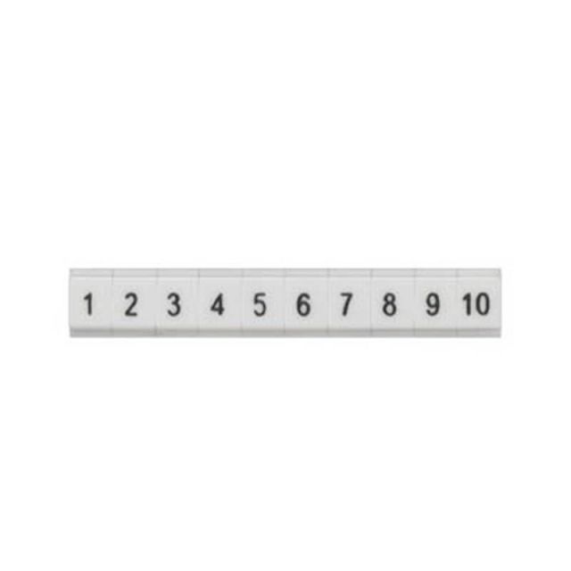Side Horizontal Plastic Sign 8WH8121-1AB65