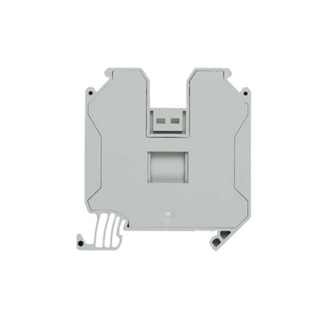 Through-type Terminal with Screw Terminal Size 35.0mm² Width 16.0mm Grey 8WH1000-0AM00